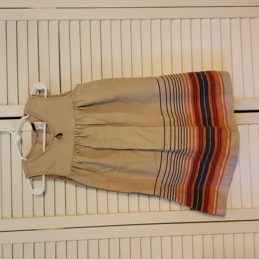 Tea brand linen dress